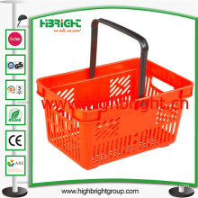 Wholesale Grocery Store New Plastic Portable Hand Basket